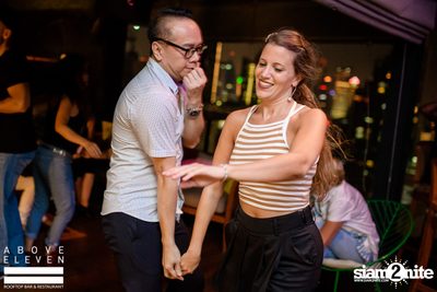 Salsa in the City at Above Eleven — photo 84
