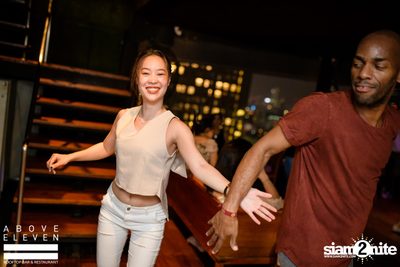 Salsa in the City at Above Eleven — photo 86