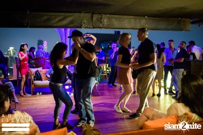 Salsa in the City at Above Eleven — photo 87