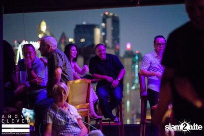 Salsa in the City at Above Eleven — photo 91