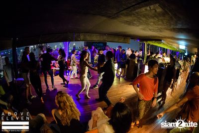 Salsa in the City at Above Eleven — photo 97