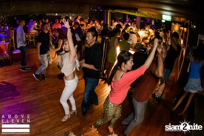 Salsa in the City at Above Eleven — photo 98