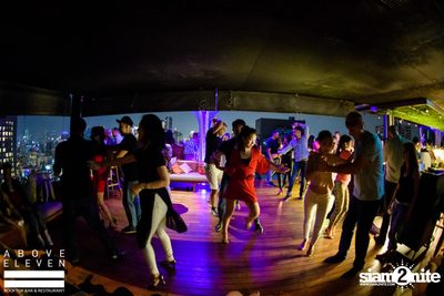 Salsa in the City at Above Eleven — photo 106