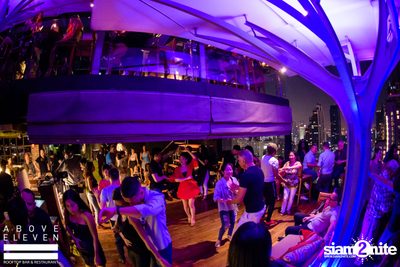 Salsa in the City at Above Eleven — photo 107