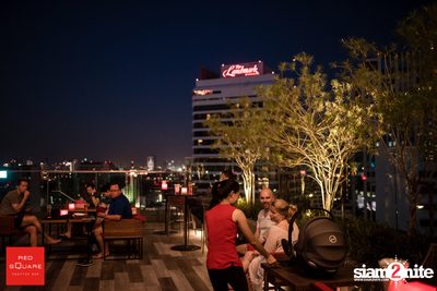 Ladies Night Launch Party ที่ เรดสแควร์ รูฟท็อป บาร์ — photo 6