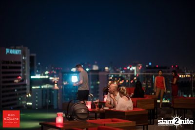 Ladies Night Launch Party ที่ เรดสแควร์ รูฟท็อป บาร์ — photo 7