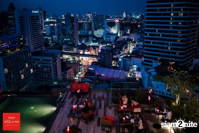 Ladies Night Launch Party ที่ เรดสแควร์ รูฟท็อป บาร์ — photo 8