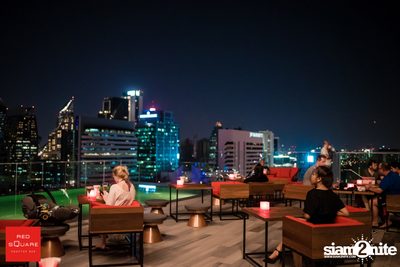 Ladies Night Launch Party ที่ เรดสแควร์ รูฟท็อป บาร์ — photo 16