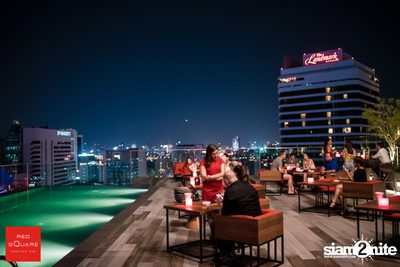 Ladies Night Launch Party ที่ เรดสแควร์ รูฟท็อป บาร์ — photo 34
