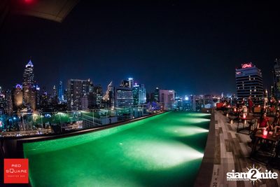 Ladies Night Launch Party ที่ เรดสแควร์ รูฟท็อป บาร์ — photo 40