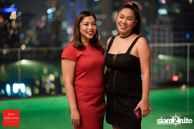 Ladies Night Launch Party ที่ เรดสแควร์ รูฟท็อป บาร์ — photo 62