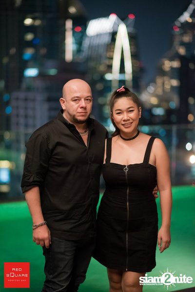 Ladies Night Launch Party ที่ เรดสแควร์ รูฟท็อป บาร์ — photo 63