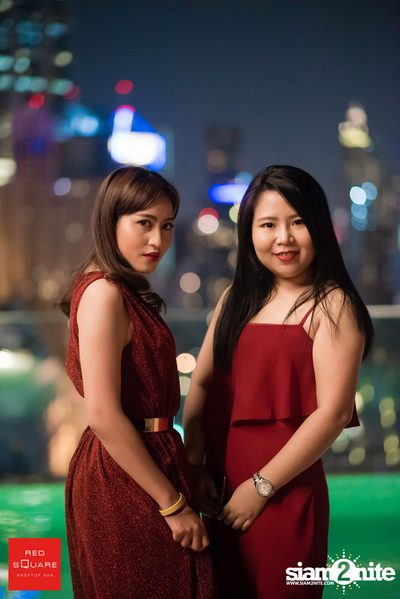 Ladies Night Launch Party ที่ เรดสแควร์ รูฟท็อป บาร์ — photo 73