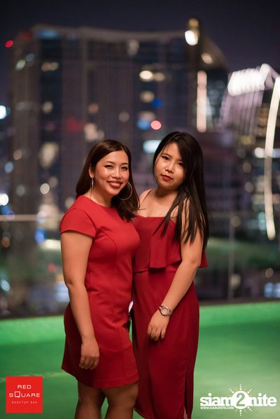 Ladies Night Launch Party ที่ เรดสแควร์ รูฟท็อป บาร์ — photo 74
