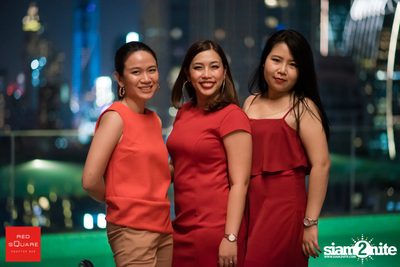 Ladies Night Launch Party ที่ เรดสแควร์ รูฟท็อป บาร์ — photo 75