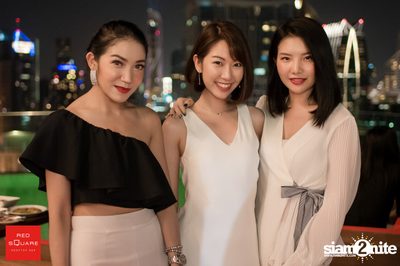 Ladies Night Launch Party ที่ เรดสแควร์ รูฟท็อป บาร์ — photo 83