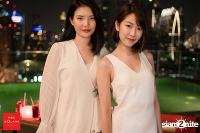 Ladies Night Launch Party ที่ เรดสแควร์ รูฟท็อป บาร์ — photo 84