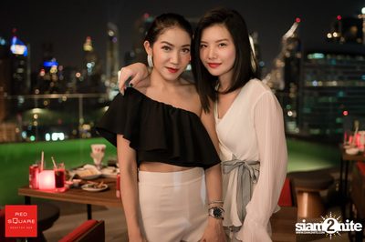 Ladies Night Launch Party ที่ เรดสแควร์ รูฟท็อป บาร์ — photo 85