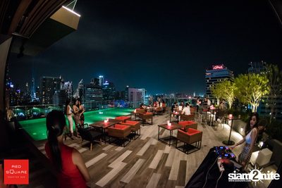 Ladies Night Launch Party ที่ เรดสแควร์ รูฟท็อป บาร์ — photo 113