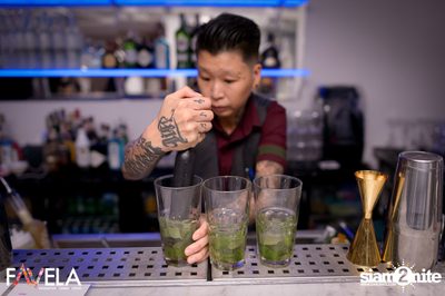 Friday Night at Favela Thonglor — photo 12