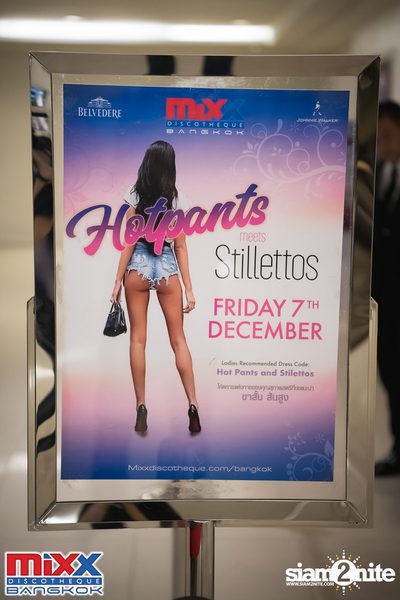 Hot Pants Meets Stilettos Party at MIXX Bangkok — photo 3