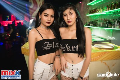 Hot Pants Meets Stilettos Party at MIXX Bangkok — photo 49