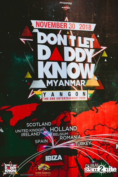 Don’t Let Daddy Know Myanmar 2018 (Album 2) — photo 3