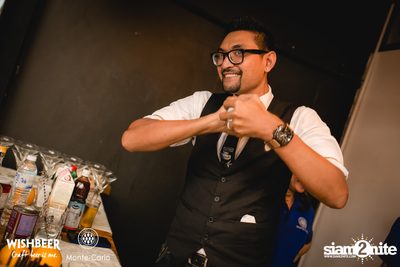 Monte-Carlo Launch ที่ วิชเบียร์ โฮม บาร์ — photo 19