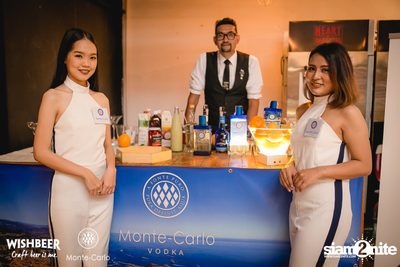Monte-Carlo Launch ที่ วิชเบียร์ โฮม บาร์ — photo 21