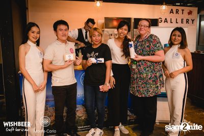 Monte-Carlo Launch ที่ วิชเบียร์ โฮม บาร์ — photo 29