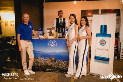 Monte-Carlo Launch ที่ วิชเบียร์ โฮม บาร์ — photo 30