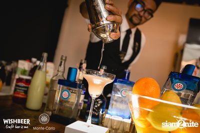 Monte-Carlo Launch ที่ วิชเบียร์ โฮม บาร์ — photo 35