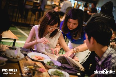 Monte-Carlo Launch ที่ วิชเบียร์ โฮม บาร์ — photo 36