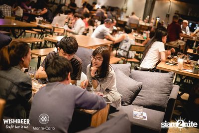 Monte-Carlo Launch ที่ วิชเบียร์ โฮม บาร์ — photo 48