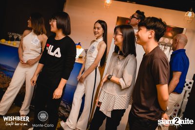 Monte-Carlo Launch ที่ วิชเบียร์ โฮม บาร์ — photo 80