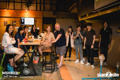 Monte-Carlo Launch ที่ วิชเบียร์ โฮม บาร์ — photo 86