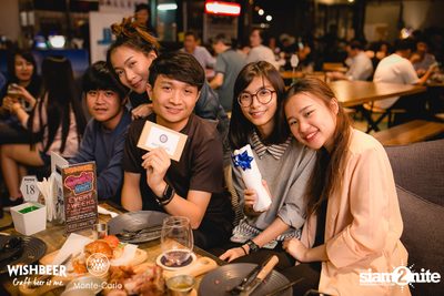 Monte-Carlo Launch ที่ วิชเบียร์ โฮม บาร์ — photo 94