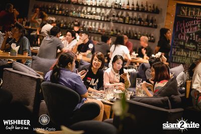 Monte-Carlo Launch ที่ วิชเบียร์ โฮม บาร์ — photo 99