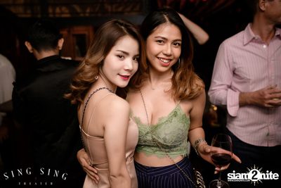 BLING IT กับ Bangkok Invaders ที่ ซิง ซิง เธียเตอร์ — photo 14