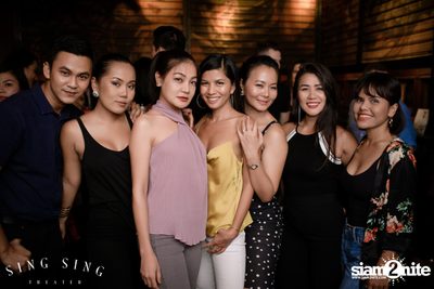BLING IT กับ Bangkok Invaders ที่ ซิง ซิง เธียเตอร์ — photo 15