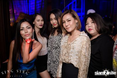 BLING IT กับ Bangkok Invaders ที่ ซิง ซิง เธียเตอร์ — photo 16