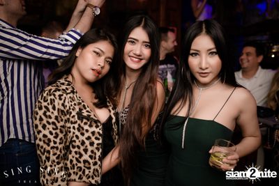 BLING IT กับ Bangkok Invaders ที่ ซิง ซิง เธียเตอร์ — photo 19