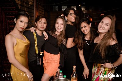 BLING IT กับ Bangkok Invaders ที่ ซิง ซิง เธียเตอร์ — photo 33