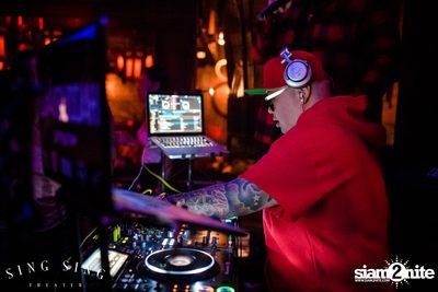 BLING IT กับ Bangkok Invaders ที่ ซิง ซิง เธียเตอร์ — photo 44