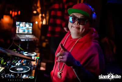 BLING IT กับ Bangkok Invaders ที่ ซิง ซิง เธียเตอร์ — photo 46