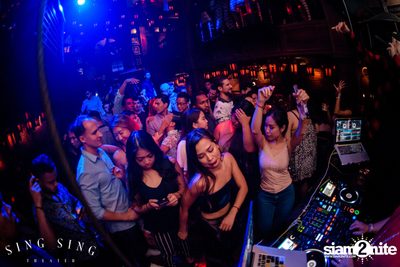 BLING IT กับ Bangkok Invaders ที่ ซิง ซิง เธียเตอร์ — photo 48