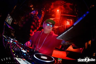 BLING IT กับ Bangkok Invaders ที่ ซิง ซิง เธียเตอร์ — photo 50
