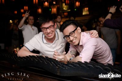 BLING IT กับ Bangkok Invaders ที่ ซิง ซิง เธียเตอร์ — photo 64
