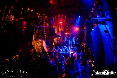 BLING IT กับ Bangkok Invaders ที่ ซิง ซิง เธียเตอร์ — photo 68