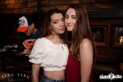 BLING IT กับ Bangkok Invaders ที่ ซิง ซิง เธียเตอร์ — photo 71